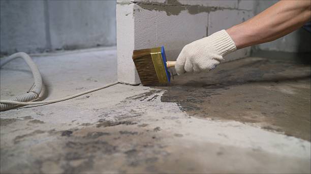SJ Waterproofing Pros Exterior Waterproofing coverage map for Sparta, NC and surrounding area